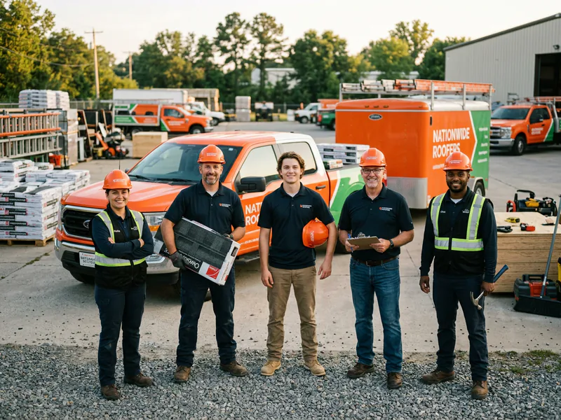 Natiowide Roofers - roof installation in Greeley near me